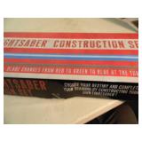 NEW OLD STOCK!!!!! STAR WARS FORCE FX LIGHTSABER CONSTRUCTION SET / MASTER REPLICAS 2002 - 2007 - FANTASTIC PIECE!!!!! - IN BOX! - SEE PICTURES!