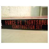 NEW OLD STOCK!!!!! STAR WARS FORCE FX LIGHTSABER CONSTRUCTION SET / MASTER REPLICAS 2002 - 2007 - FANTASTIC PIECE!!!!! - IN BOX! - SEE PICTURES!