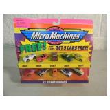 ORIGINAL! - VINTAGE 1997 MICRO MACHINES #5 VOLKSWAGONS, GALOOB #65100 - IN PACKAGE! - NICE PIECE! - SEE PICTURES!