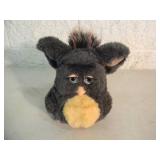 ORIGINAL! - RARE! - WORKING! - VINTAGE 2005 Furby Emoto-Tronic Dark Gray w/ Blue Eyes Mohawk, RARE WORKING TOY! - SEE PICTURES!