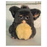 ORIGINAL! - RARE! - WORKING! - VINTAGE 2005 Furby Emoto-Tronic Dark Gray w/ Blue Eyes Mohawk, RARE WORKING TOY! - SEE PICTURES!