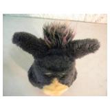 ORIGINAL! - RARE! - WORKING! - VINTAGE 2005 Furby Emoto-Tronic Dark Gray w/ Blue Eyes Mohawk, RARE WORKING TOY! - SEE PICTURES!