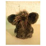 ORIGINAL! - RARE! - WORKING! - VINTAGE 2005 Furby Emoto-Tronic Dark Gray w/ Blue Eyes Mohawk, RARE WORKING TOY! - SEE PICTURES!