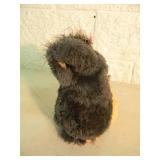 ORIGINAL! - RARE! - WORKING! - VINTAGE 2005 Furby Emoto-Tronic Dark Gray w/ Blue Eyes Mohawk, RARE WORKING TOY! - SEE PICTURES!