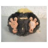 ORIGINAL! - RARE! - WORKING! - VINTAGE 2005 Furby Emoto-Tronic Dark Gray w/ Blue Eyes Mohawk, RARE WORKING TOY! - SEE PICTURES!