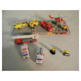 ORIGINAL! - VINTAGE 1997 Mattel URBAN RESCUE Machines Series 1 with MICRO MACHINES / FIRE FIGURES - GREAT SET! - NICE! - SEE PICTURES!