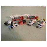 ORIGINAL! - VINTAGE MICRO MACHINES RESCUE / EMERGENCY COLLECTION - GREAT SET! - NICE! - SEE PICTURES!