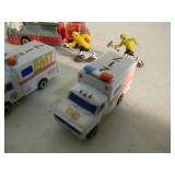 ORIGINAL! - VINTAGE MICRO MACHINES RESCUE / EMERGENCY COLLECTION - GREAT SET! - NICE! - SEE PICTURES!