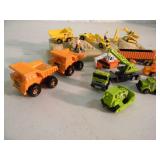 ORIGINAL! - VINTAGE 1997 Mattel CAT MACHINES SERIES 1 & MICRO MACHINES COLLECTION with FIGURES - GREAT SET! - NICE! - SEE PICTURES!