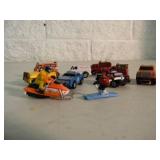 ORIGINAL! - VINTAGE RESCUE / EMERGENCY MICRO MACHINES with FIGURES - GREAT SET! - NICE! - SEE PICTURES!