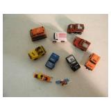 ORIGINAL! - VINTAGE RESCUE / EMERGENCY MICRO MACHINES with FIGURES - GREAT SET! - NICE! - SEE PICTURES!