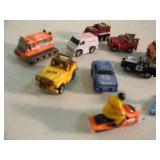 ORIGINAL! - VINTAGE RESCUE / EMERGENCY MICRO MACHINES with FIGURES - GREAT SET! - NICE! - SEE PICTURES!