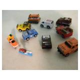ORIGINAL! - VINTAGE RESCUE / EMERGENCY MICRO MACHINES with FIGURES - GREAT SET! - NICE! - SEE PICTURES!