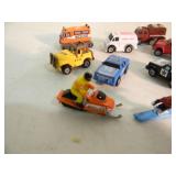 ORIGINAL! - VINTAGE RESCUE / EMERGENCY MICRO MACHINES with FIGURES - GREAT SET! - NICE! - SEE PICTURES!