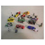25 - ORIGINAL! - VINTAGE MICRO MACHINES & FIGURES RACING COLLECTION - SOME VALUABLE!!!!! - FANTASTIC SET! - NICE!!!!! - SEE PICTURES!