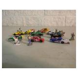 25 - ORIGINAL! - VINTAGE MICRO MACHINES & FIGURES RACING COLLECTION - SOME VALUABLE!!!!! - FANTASTIC SET! - NICE!!!!! - SEE PICTURES!