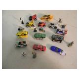 25 - ORIGINAL! - VINTAGE MICRO MACHINES & FIGURES RACING COLLECTION - SOME VALUABLE!!!!! - FANTASTIC SET! - NICE!!!!! - SEE PICTURES!