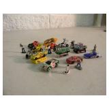 25 - ORIGINAL! - VINTAGE MICRO MACHINES & FIGURES RACING COLLECTION - SOME VALUABLE!!!!! - FANTASTIC SET! - NICE!!!!! - SEE PICTURES!