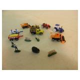 ORIGINAL! - VINTAGE MICRO MACHINES FARM COLLECTION W/FIGURES - AWESOME SET! - NICE! - SEE PICTURES!