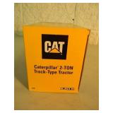 NEW OLD STOCK! - VINTAGE ERTL 1/16 SCALE DIE-CAST CAT Caterpillar 2-TON Track-Type Tractor - IN BOX! - AWESOME PIECE! - NICE! - SEE PICTURES!
