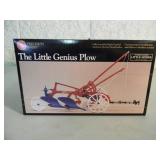 NEW OLD STOCK! - VINTAGE ERTL PRECISION SERIES 1/16 SCALE DIE-CAST McCORMICK DEERING "THE LITTLE GENIUS PLOW" - IN BOX! - AWESOME PIECE!!!!! - NICE! - SEE PICTURES!