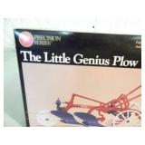 NEW OLD STOCK! - VINTAGE ERTL PRECISION SERIES 1/16 SCALE DIE-CAST McCORMICK DEERING "THE LITTLE GENIUS PLOW" - IN BOX! - AWESOME PIECE!!!!! - NICE! - SEE PICTURES!
