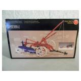 NEW OLD STOCK! - VINTAGE ERTL PRECISION SERIES 1/16 SCALE DIE-CAST McCORMICK DEERING "THE LITTLE GENIUS PLOW" - IN BOX! - AWESOME PIECE!!!!! - NICE! - SEE PICTURES!