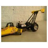 VINTAGE 1998 ACTION Eddie Hill Pennzoil NHRA Top Fuel Dragster 1:24 Scale 1/3500 Made - AWESOME PIECES! - NICE! - SEE PICTURES!
