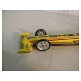 VINTAGE 1998 ACTION Eddie Hill Pennzoil NHRA Top Fuel Dragster 1:24 Scale 1/3500 Made - AWESOME PIECES! - NICE! - SEE PICTURES!