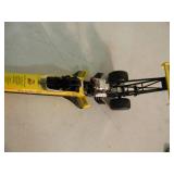 VINTAGE 1998 ACTION Eddie Hill Pennzoil NHRA Top Fuel Dragster 1:24 Scale 1/3500 Made - AWESOME PIECES! - NICE! - SEE PICTURES!
