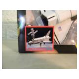 IN AIR E-Z BUILD SPACE SHUTTLE Scale Model Kits - IN BOX! - NICE! - AWESOME PIECE! - SEE PICTURES!