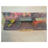 ORIGINAL! - VINTAGE 1996 GALOOB TOYS MICRO MACHINES #11 SEMI TRUCKS - GREAT SET! - NICE! - IN BOX, BOX ALTERED - SEE PICTURES!