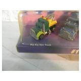 ORIGINAL! - VINTAGE 1996 GALOOB TOYS MICRO MACHINES #11 SEMI TRUCKS - GREAT SET! - NICE! - IN BOX, BOX ALTERED - SEE PICTURES!