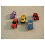 ORIGINAL! - 5 MICRO MACHINES - GREAT SET! - NICE! - SEE PICTURES!