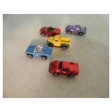 ORIGINAL! - 5 MICRO MACHINES - GREAT SET! - NICE! - SEE PICTURES!