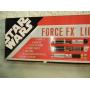 NEW OLD STOCK!!!!! STAR WARS FORCE FX LIGHTSABER CONSTRUCTION SET / MASTER REPLICAS 2002 - 2007 - FANTASTIC PIECE!!!!! - IN BOX! - SEE PICTURES!