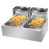 Zokop Electric Turkey Deep Fryer Kit with Basket