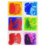LONGKING 6 Sensory Tiles, 12" x 12"