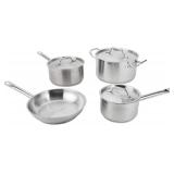 Cookware Set,vigor 8-Piece Stainless Steel