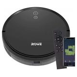 ROVE Robot Vacuum with Powerful Auto Adjusting Suction