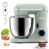 Alessom Stand Mixer,6.5-QT 660W 10-Speed Tilt-Head