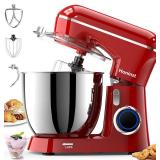 Alessom Stand Mixer,6.5-QT 660W 10-Speed Tilt-Head