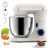 Alessom Stand Mixer,6.5-QT 660W 10-Speed Tilt-Head