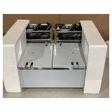 Zokop Electric Turkey Deep Fryer Kit with Basket