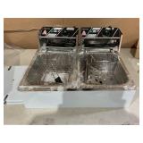 Zokop Electric Turkey Deep Fryer Kit with Basket