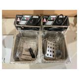 Zokop Electric Turkey Deep Fryer Kit with Basket