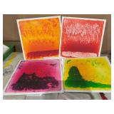 LONGKING 6 Sensory Tiles, 12" x 12"