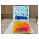 LONGKING 6 Sensory Tiles, 12" x 12"