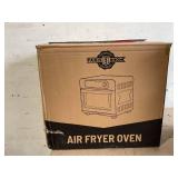 Restored Paris Rhone PE-AF006-WM-BLACK 24 in 1 Large Air Fryer