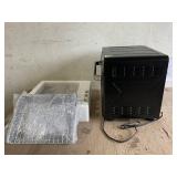Restored Paris Rhone PE-AF006-WM-BLACK 24 in 1 Large Air Fryer
